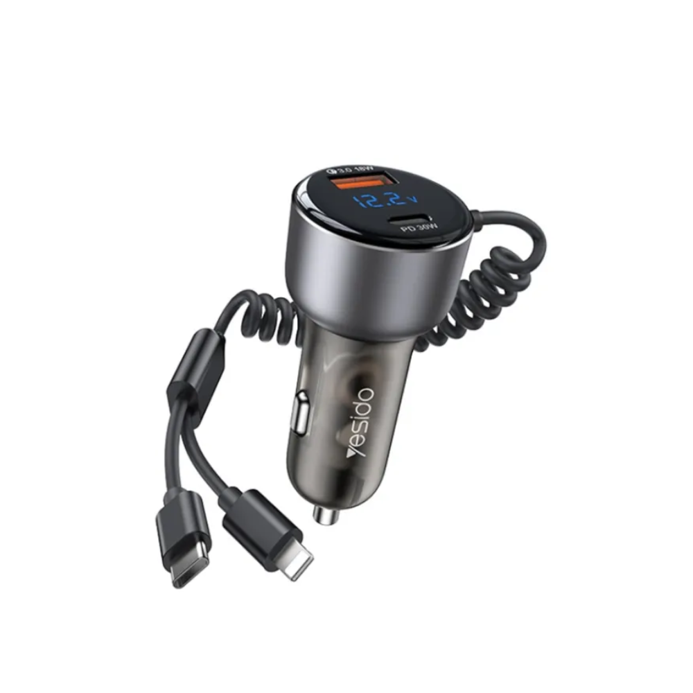 Yesido Car Charger Y58 Yesido Car Charger Y58